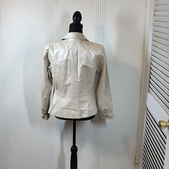 Bernardo Women's Leather Jacket - Picture 3 of 14